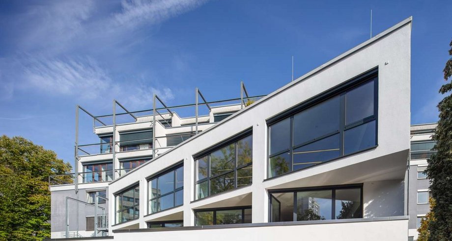 Außenansicht Hochschulgebäude