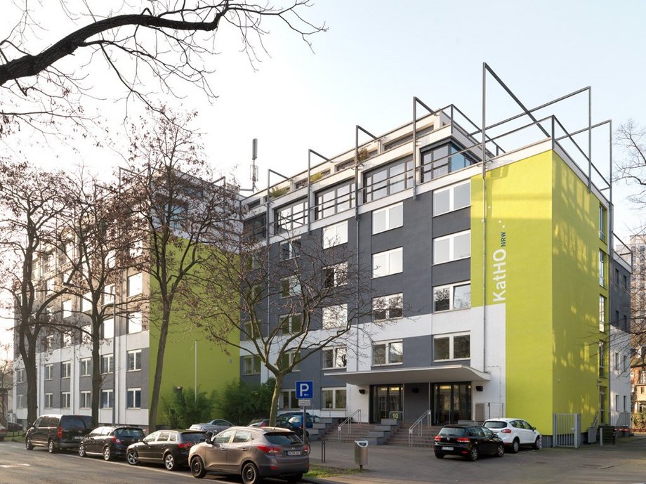 Koeln_33325_0001.jpg Das Gebäude der Katho des Standorts Köln ist zu sehen